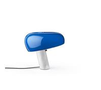 Lampada da tavolo FLOS Snoopy, blu navy, marmo, metallo Flos