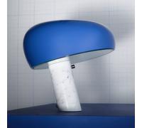 Lampada da tavolo FLOS Snoopy, blu navy, marmo, metallo Flos