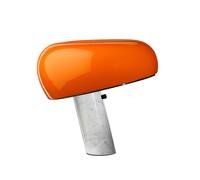 Lampada da tavolo FLOS Snoopy dimmerabile, arancione Flos