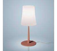 Foscarini Lampada da tavolo Birdie Easy E27 FN221022_64 rosso mattone 43 cm