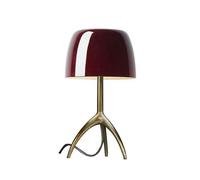 Lampada da Tavolo Foscarini Lumiere Piccola Ciliegia Champagne