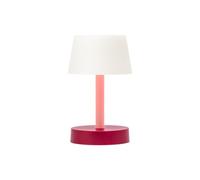 Remember Lampada da tavolo Fritz Coral - Lampada da tavolo a LED, altezza 22 cm con USB-C