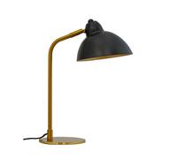 Lampada da Tavolo Futura Piccolo Nero/ Ottone