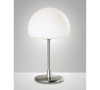 Lampada da Tavolo Gaia G9 Led Nichel Satinato Design Elegante Stile Moderno Unic [EEK: A++]