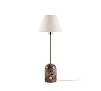 Lampada da Tavolo Gino 20 Marrone