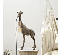 LAMPADA DA TAVOLO GIRAFFA 28X60 CM
