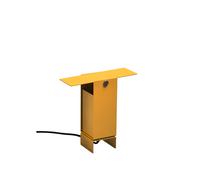 Lampada da Tavolo Girevole Giallo