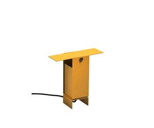 Lampada da Tavolo Girevole Moebe Giallo
