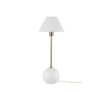 Lampada da Tavolo Globen Lighting Iris 20 Bianco