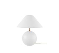 Lampada da Tavolo Globen Lighting Iris 35 Bianco