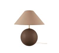 Lampada da Tavolo Globen Lighting Iris 45 Mocha