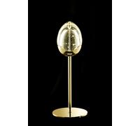 Lampada da tavolo GOLDEN EGG, oro, LED 4.8W, 3000K, 280 lumen , dia.13xh33cm