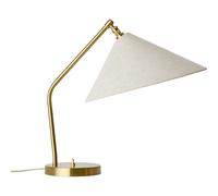 Lampada da Tavolo Gräshoppa Ottone/ Tela