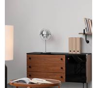 GUBI Lampada da tavolo Multi-Lite Cromo 50 cm