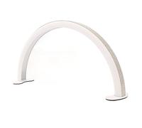 Lampada da Tavolo Half Moon, 100 a 240V LED Half Moon Light con Base Antiscivolo per Live Streaming (Spina UE)