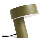 Lampada da Tavolo HAY Inclinata Verde Kaki