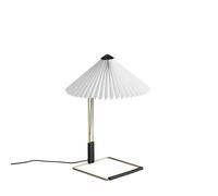 Lampada da Tavolo HAY Matin Cromo/ Bianco 300