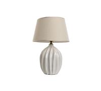 Lampada da tavolo Home ESPRIT Bianco Porcellana 50 W 220 V 40 x 40 x 60 cm