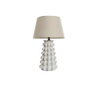 Lampada da tavolo Home ESPRIT Bianco Porcellana 50 W 220 V 40 x 40 x 65 cm