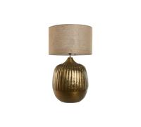 Lampada da tavolo Home ESPRIT Bronce Alluminio 50 W 220 V 42 x 42 x 70 cm