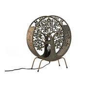 Home ESPRIT Lampada da Tavolo Oro Metallo 50W 220V 40x13x49cm