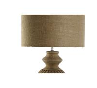 Lampada da tavolo Home ESPRIT Naturale Juta Legno 50 W 220 V 44 X 44 X 91 cm