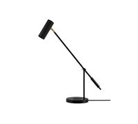 Lampada da Tavolo Hubble Read con Ricarica Wireless Nero