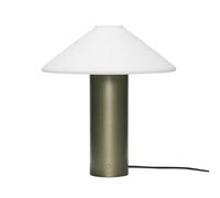 Lampada da Tavolo Hübsch Orbit Verde Scuro