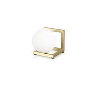 LAMPADA DA TAVOLO IDEAL LUX ANGOLO TL1, Lampada da Tavolo in Metallo, Ideal Lux