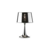 Lampada Da Tavolo Ideal Lux LONDON TL1 SMALL Colore Cromo