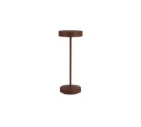 Ideal-Lux Toffee lampada da tavolo ricaricabile, LED, 347868, Toffee [Lampade per Esterni > Lampade da Tavolo]