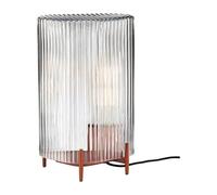 Lampada da Tavolo Iittala Putki H24 Trasparente