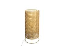 Lampada Da Tavolo In Bambù E Rattan 52cm