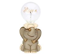 Lampada da tavolo in ceramica elefante