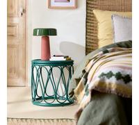 Lampada da tavolo in ceramica, Jimna Arancione TU
