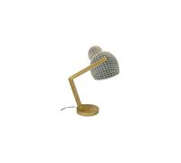 Lampada Da Tavolo In Legno Woody 3w Effetto 3d GBC 23861000 Lampada Da Tavolo In