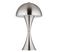 Lampada da tavolo in metallo Dima Globo 200x361 mm nichel