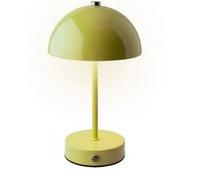 Lampada da Tavolo in Metallo Verde- Design Moderno ed Elegante