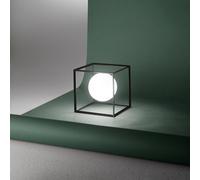 Lampada da tavolo in metallo verniciato Perenz