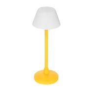 Lampada da Tavolo in Miniatura Arancia Base Solida Plastica | Arredamento di Stanza in Miniatura e Diorama, Stile Realistico Coerente, Stabilità Espositiva