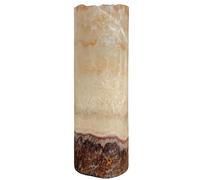 Lampada da Tavolo in Onice Interior Design Pietra Naturale Art Home H 35cm
