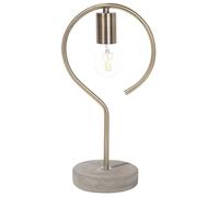 Lampada da tavolo in ottone Jucar