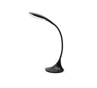 Lampada da tavolo flex in plastica colore oro