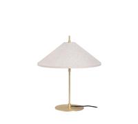 Lampada da Tavolo in Tafta Naturale