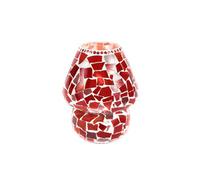 Lampada da tavolo in vetro mosaicata India World