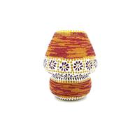 Lampada da tavolo in vetro mosaicata India World
