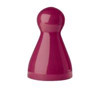 Lampada Da Tavolo In Vetro TOY Viola Design A Forma Di Figurina E]