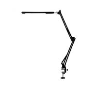 LAMPADA DA TAVOLO INF a LED con braccio orientabile regolabile Nera
