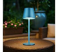 Lampada da Tavolo Inserto Della Bottiglia Esterni LED Touch Dimmer Opale Blu Cct [EEK: Nicht bewertet]