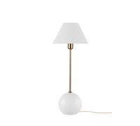 Lampada da Tavolo Iris 20 Bianco